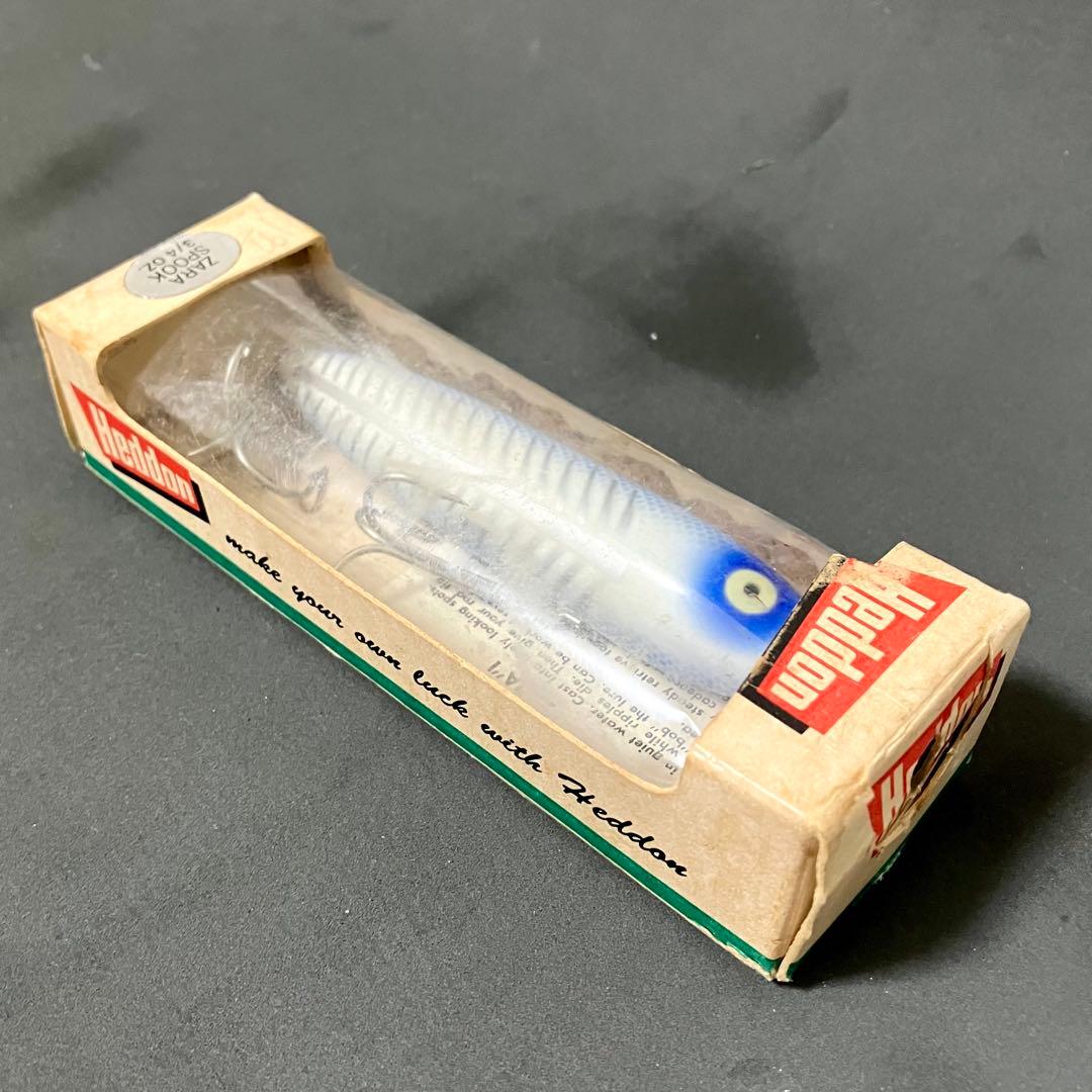 美品　ヘドン バナナザラ 青骨　1970年〜HEDDON BANANA ZARA