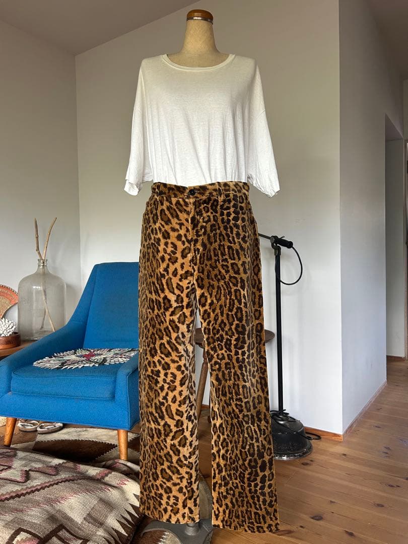 ラルフローレン　ローレン　レオパード