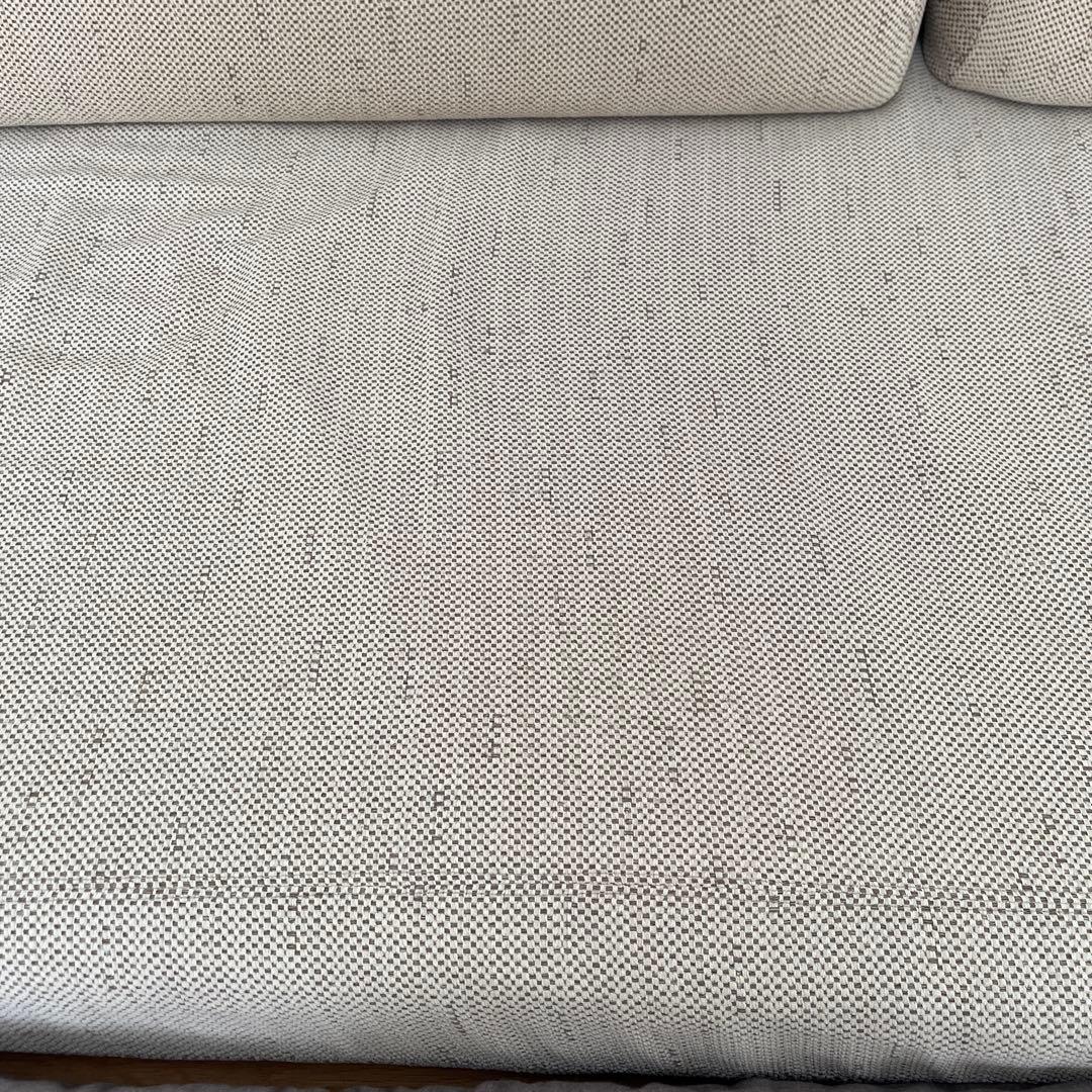 無印良品 木製ベッドフレーム用クッションパーツのみ ソファベッド セミシングル