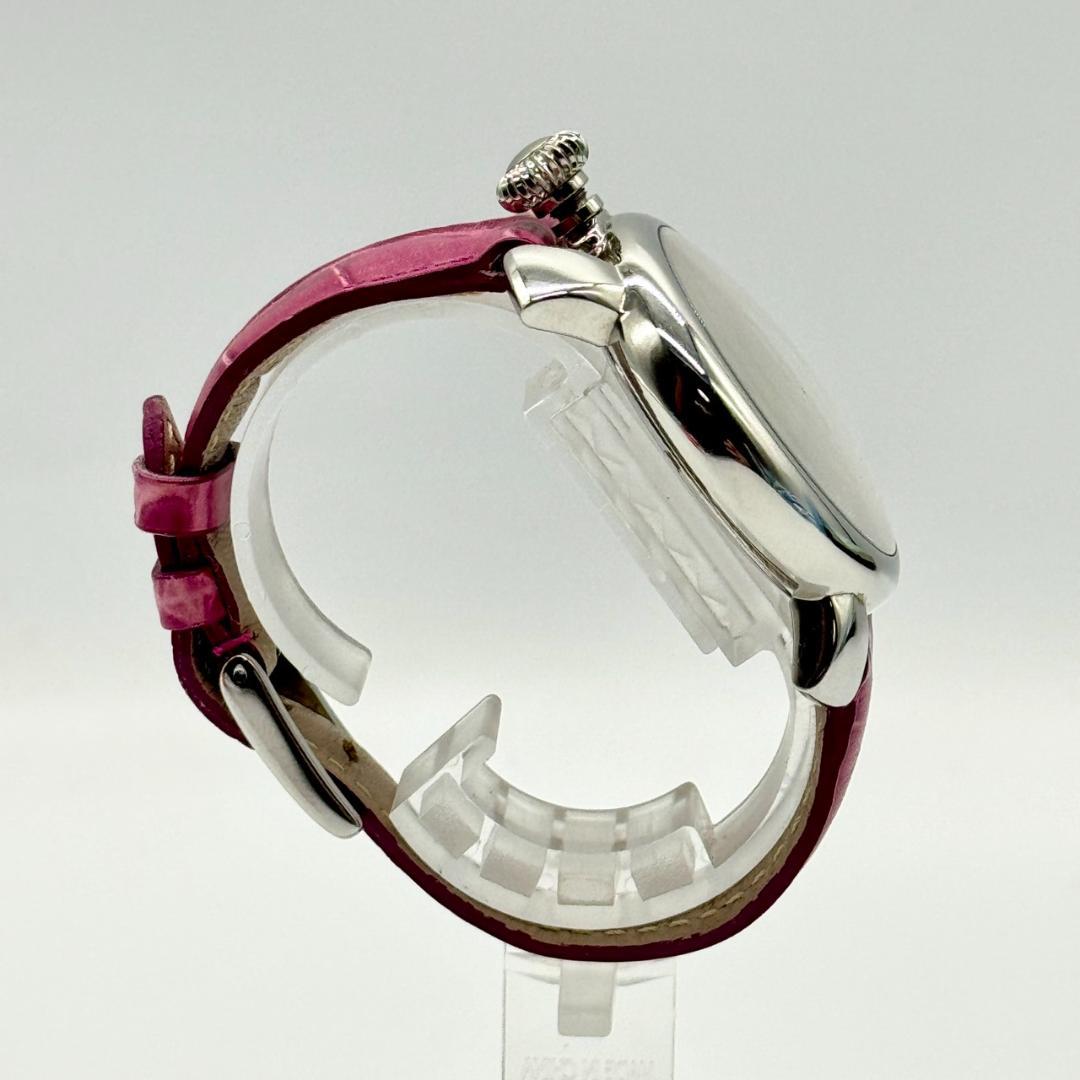 稼働品 GaGa MILANO ガガミラノ 腕時計 マヌアーレ40 シェル文字盤