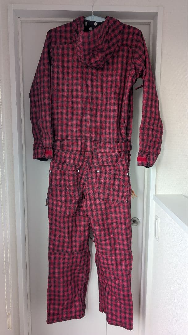 【未使用】スノーボードウェア　つなぎ　レディース　Мサイズ