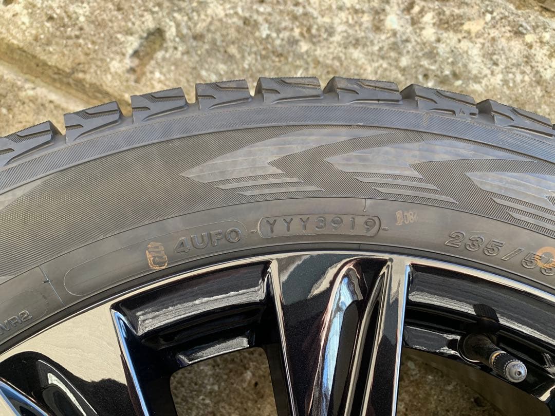 超美品！　ヨコハマスタッドレス　235/55 19 CX-5 純正19インチ