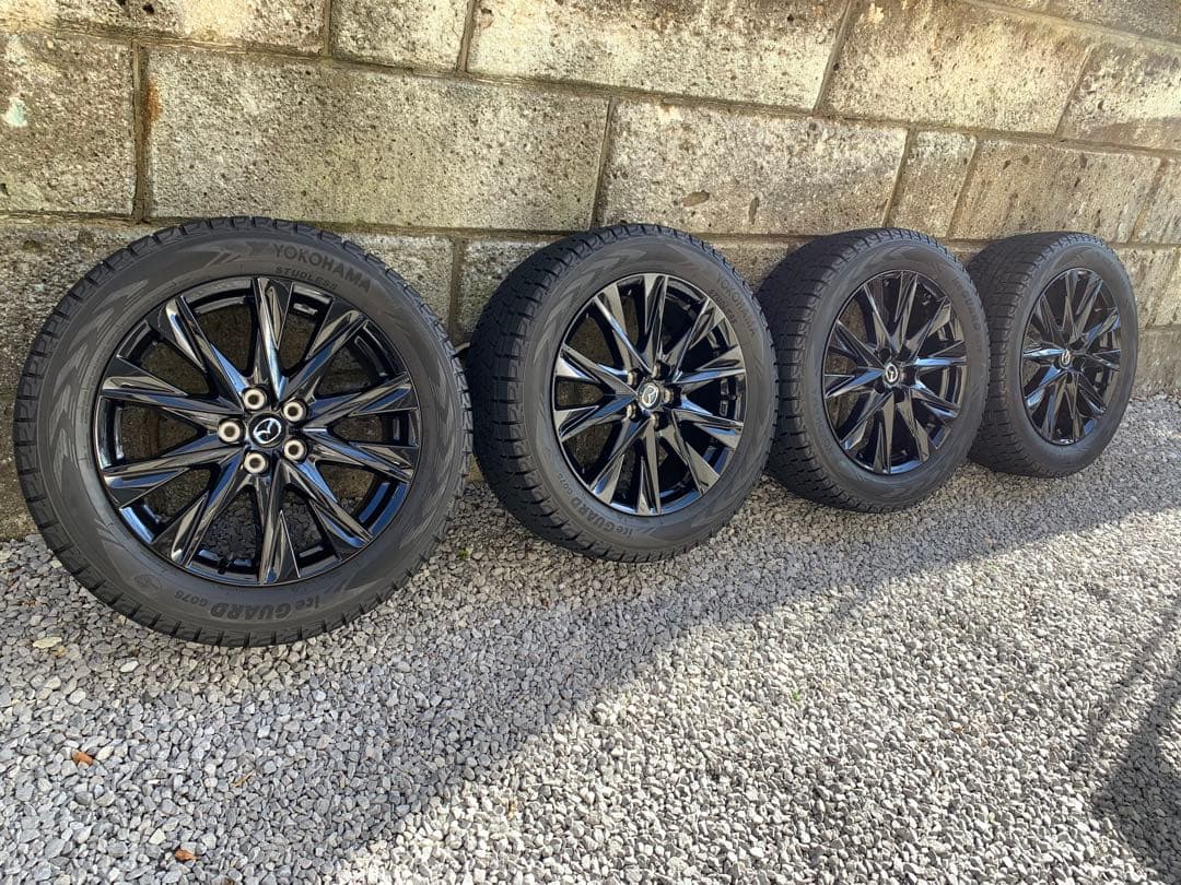 超美品！　ヨコハマスタッドレス　235/55 19 CX-5 純正19インチ