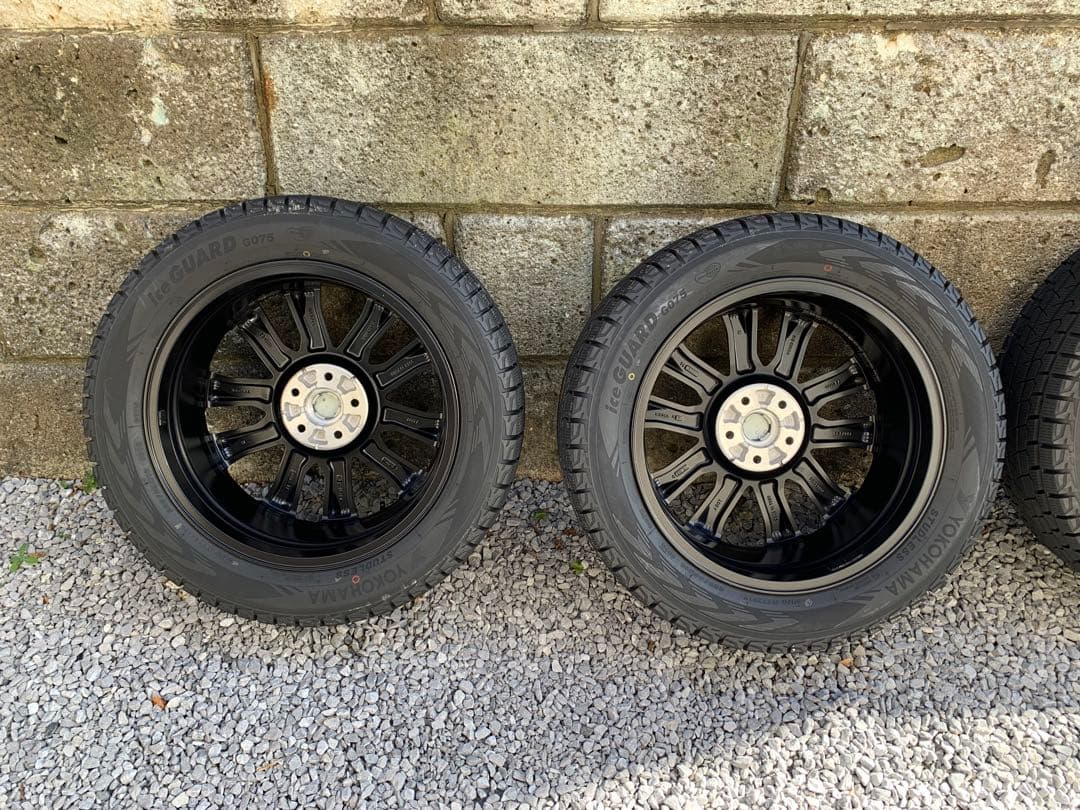 超美品！　ヨコハマスタッドレス　235/55 19 CX-5 純正19インチ