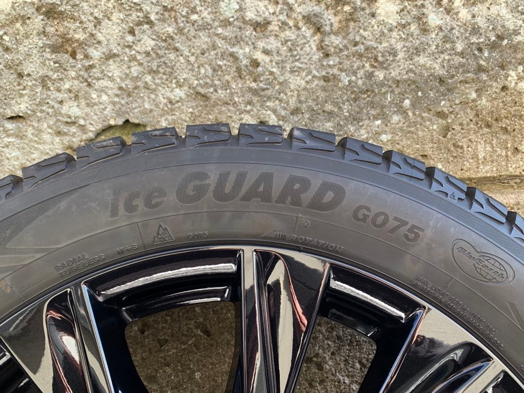 超美品！　ヨコハマスタッドレス　235/55 19 CX-5 純正19インチ