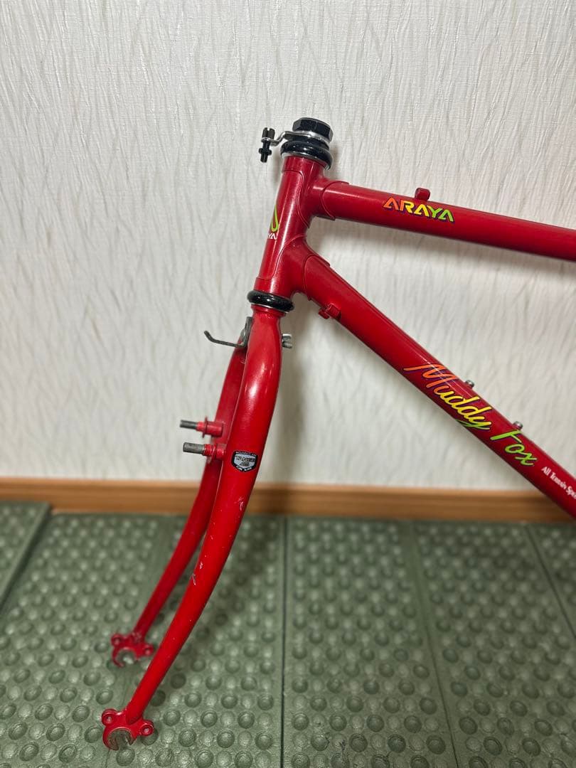 t*k様 マディフォックス　フレームセット