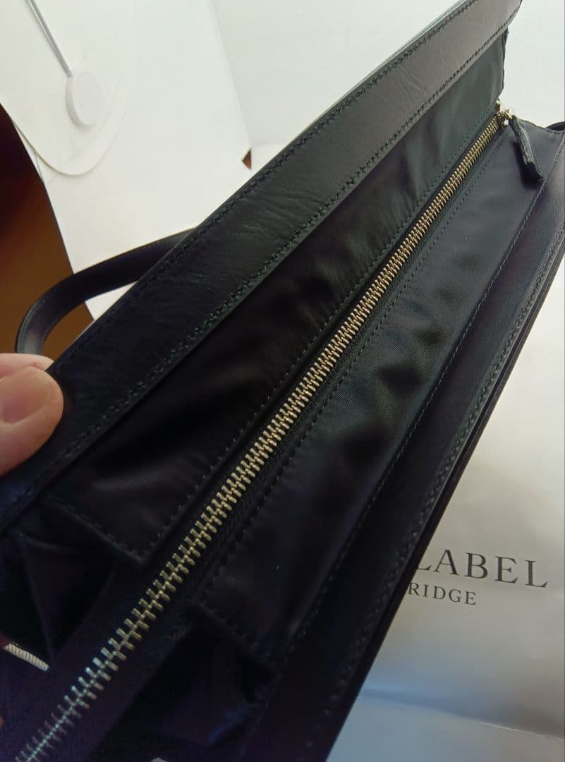 新品★ブラックレーベルクレストブリッジトートバッグバーバリーチェック柄