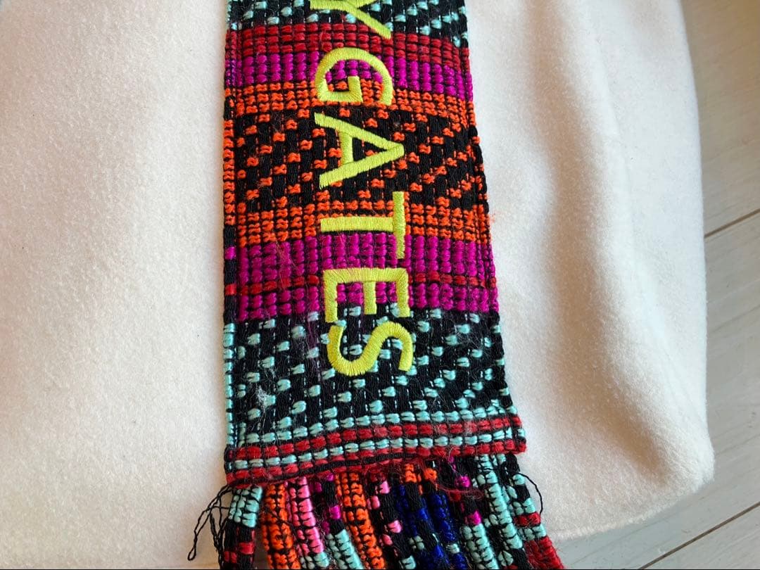 PEARLY GATESパーリーゲイツ＊フリンジハンドル ロッカーバッグ 大容量