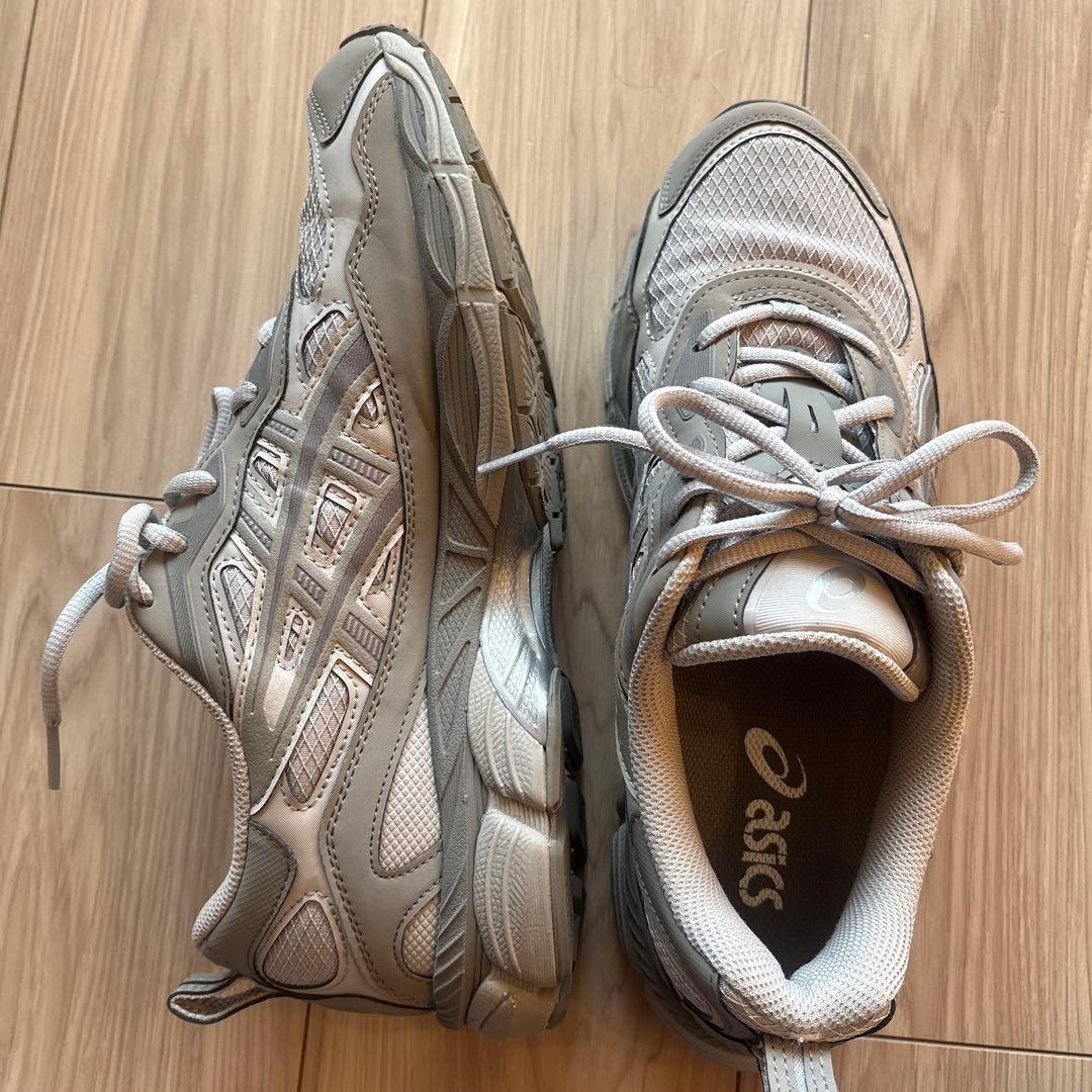 靴 asics GEL-NYC RGD 27.5cm