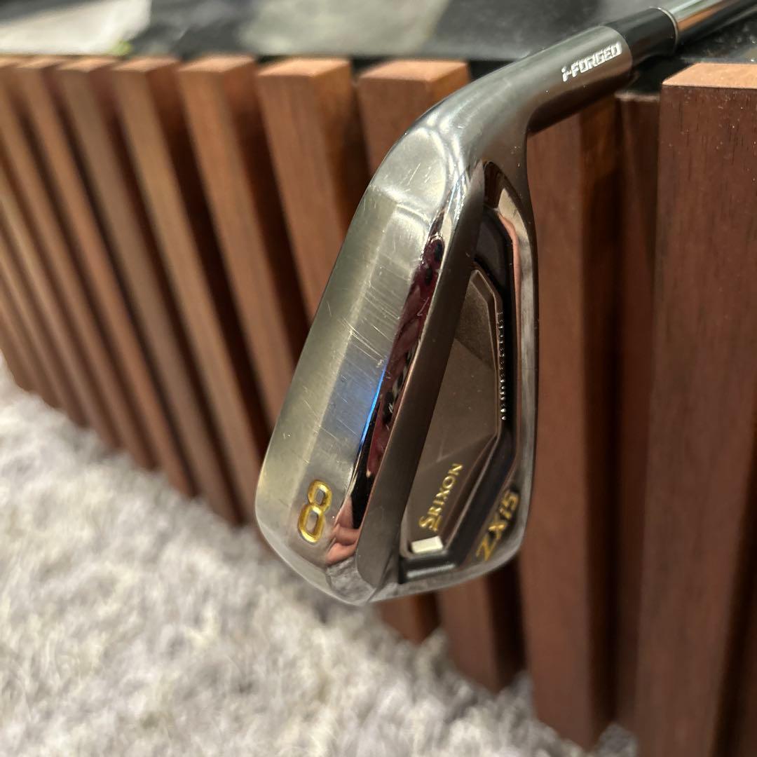 限定！スリクソンzxi5アイアンブラッククロム