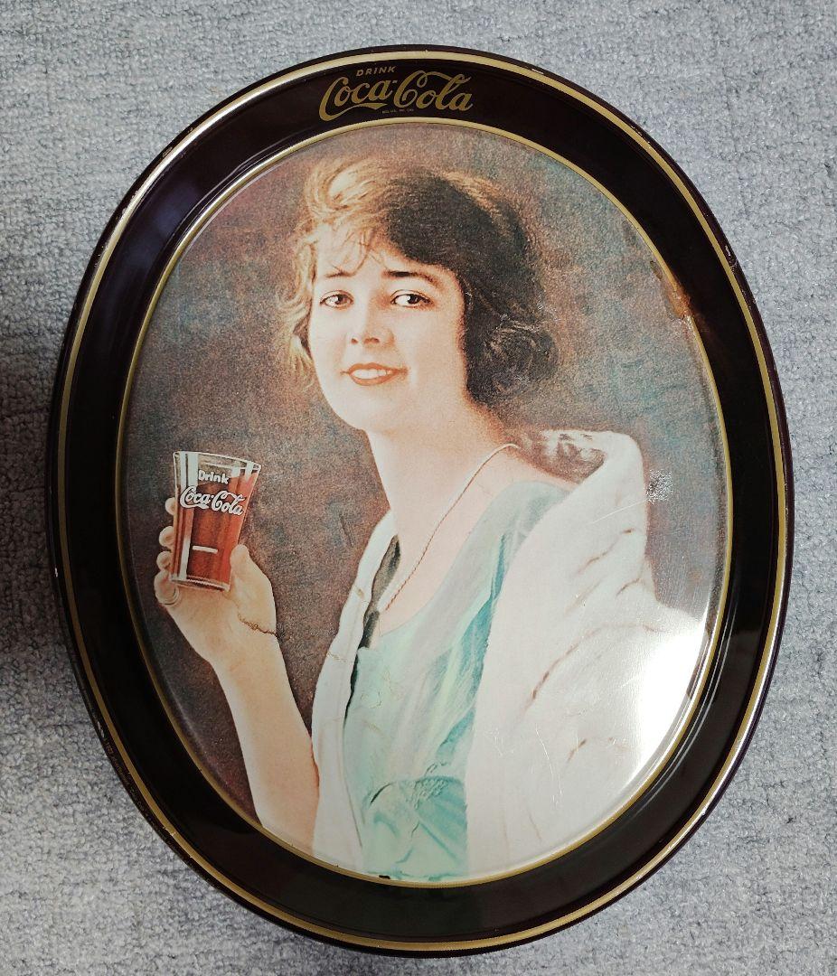 コカ・コーラレトロトレイ3点セット