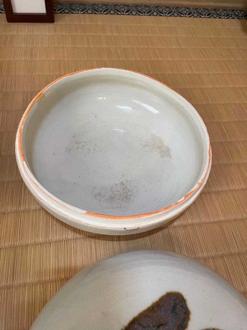 茶道具　食籠　２組　明歴々露堂々　月に兎　表千家　菓子器