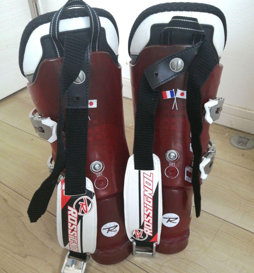 ROSSIGNOL スキー板 128cm ブーツ25cm