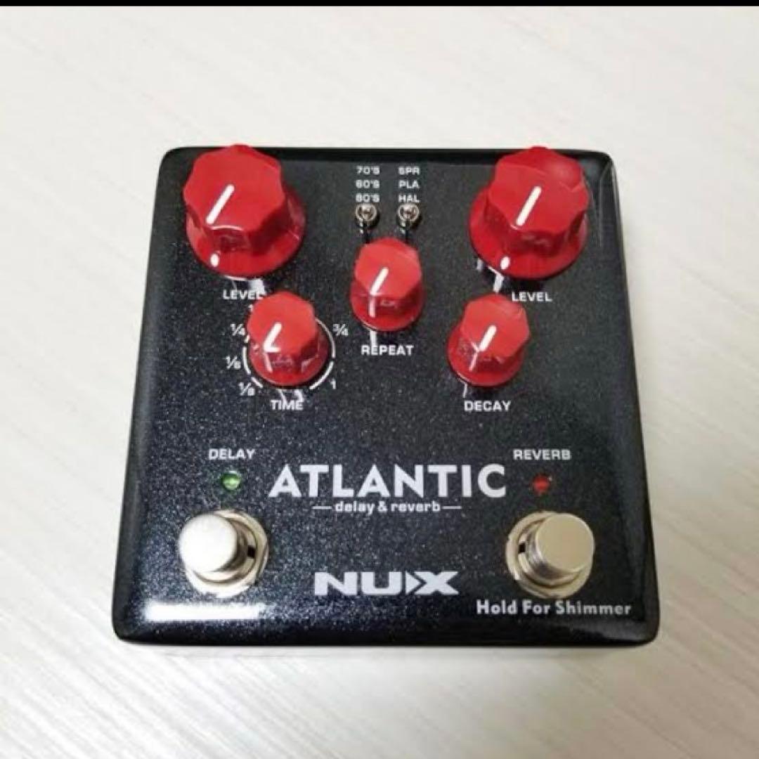 NUX ATLANTIC ディレイ&リバーブ