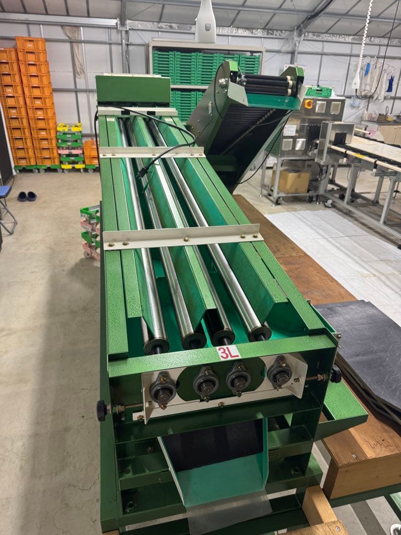 ちくし号農機 TS2-206 トマト選別機 100V 業務用 引取限定