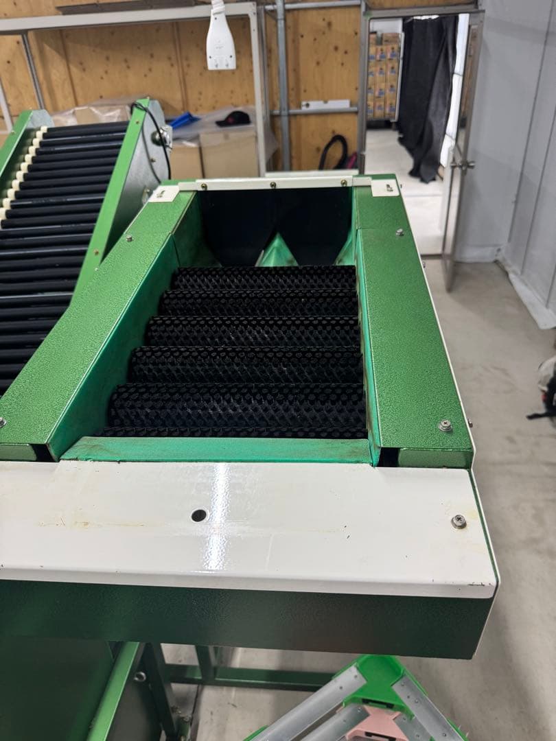 ちくし号農機 TS2-206 トマト選別機 100V 業務用 引取限定