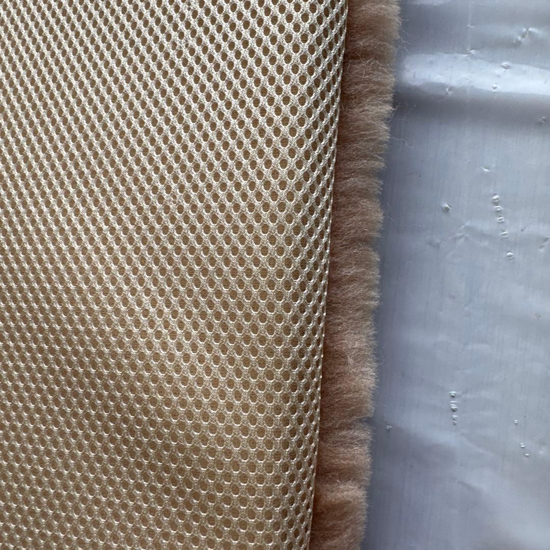 フリース ベージュ 敷き布団 約135cm x 45cm