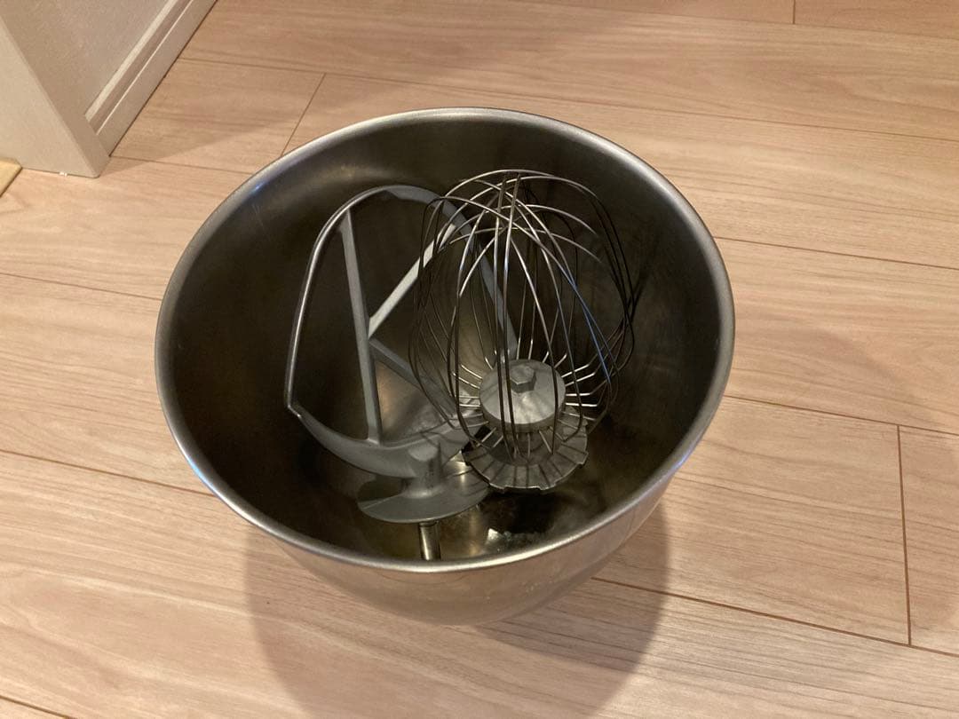 ケンミックス用　【ボウル・ホイッパー・ビータ３点セット】　愛工舎