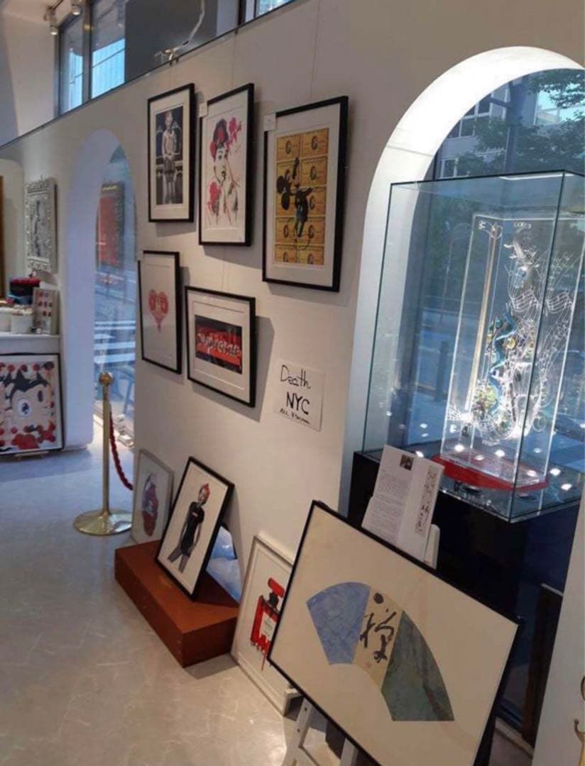 今週値下げ！世界 限定品　正規品DEATH NYC ポップアート ロッタちゃん