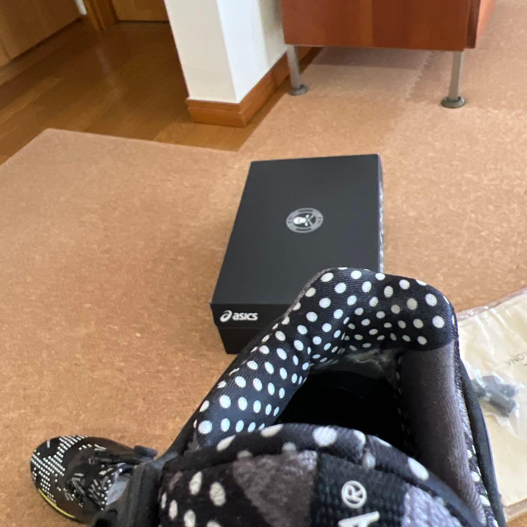 マーク＆ロナ　スパイク　アシックスコラボBOA 25cm