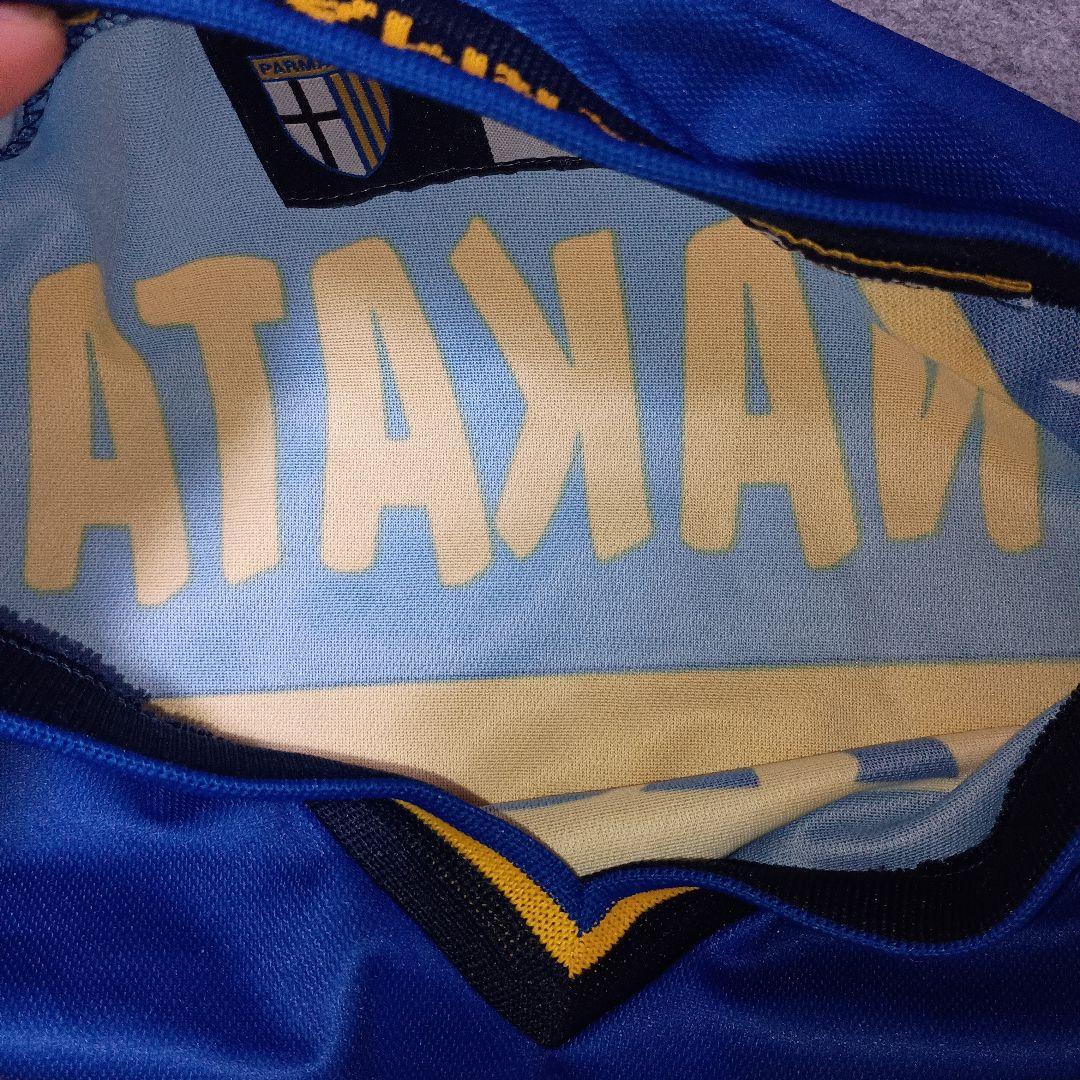 美品★イタリア パルマ 中田英寿 ユニフォーム #10 Lサイズ レプリカ