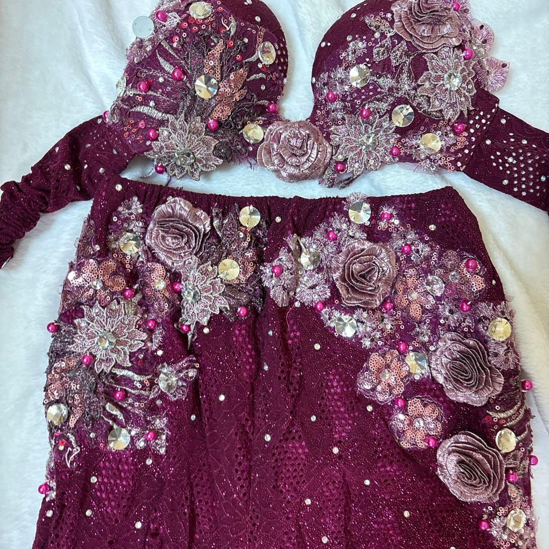 ベリーダンス セットアップ 衣装 ドレス