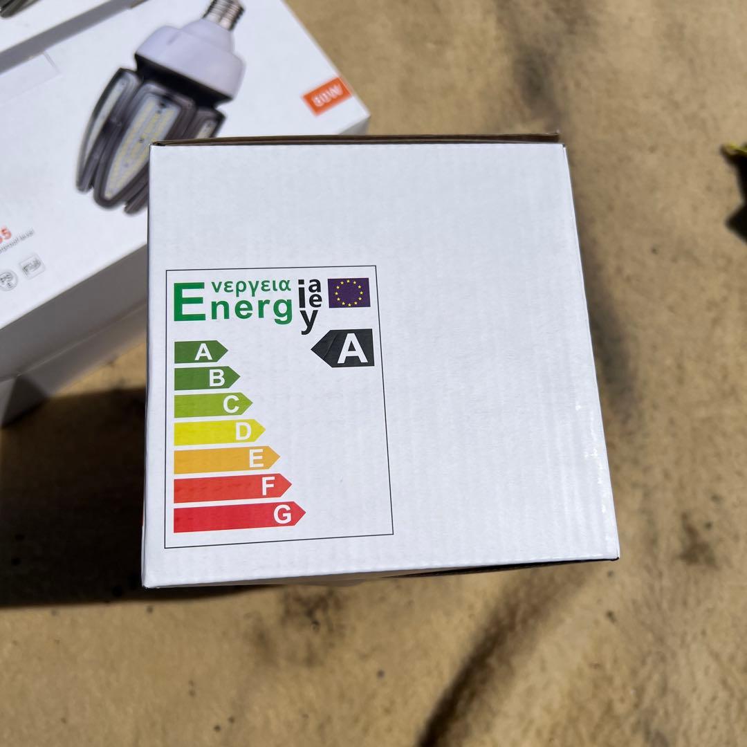 新品3個セットLED コーンライト　80W 口金E39