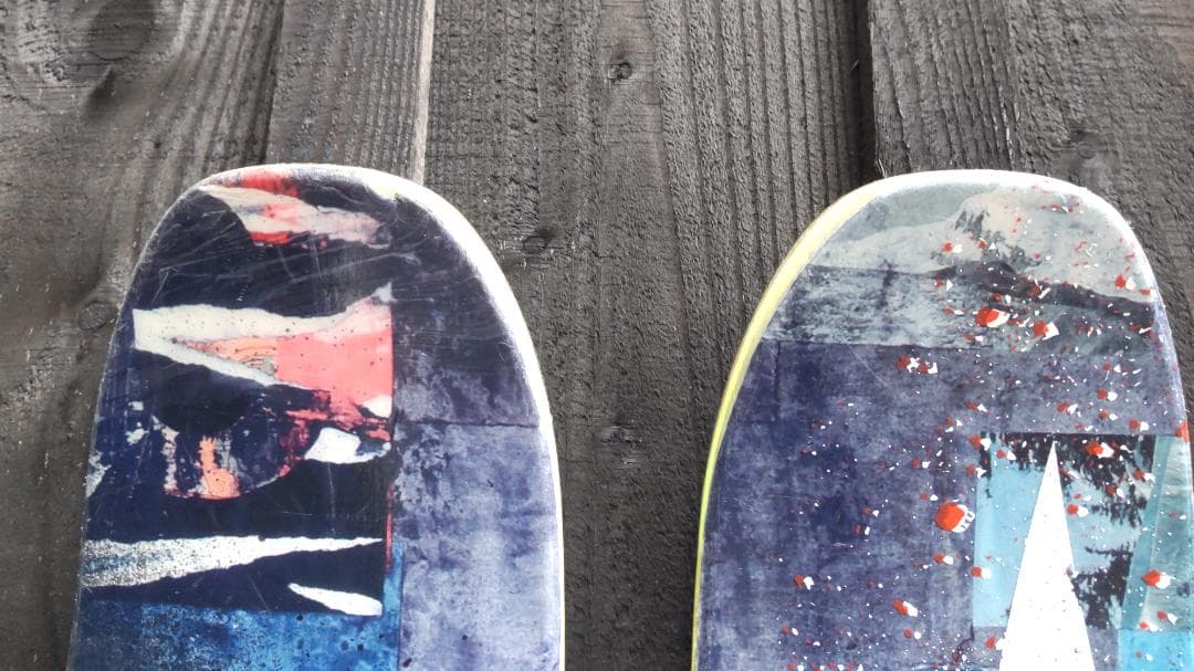 値下げ　アトミック BLOG 169cm　テレマーク BD O1