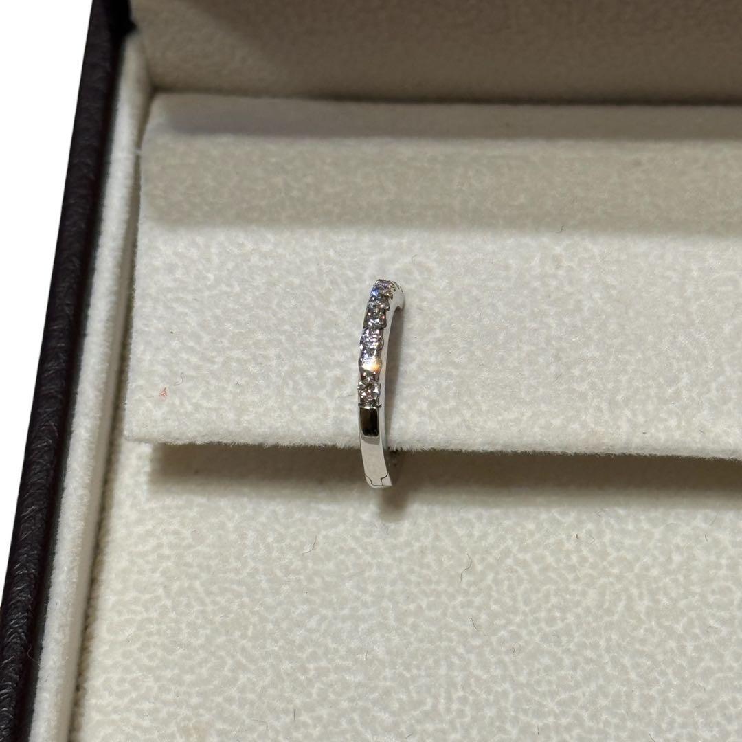 milluflora K18WG 0.15 ダイヤモンド フープピアス