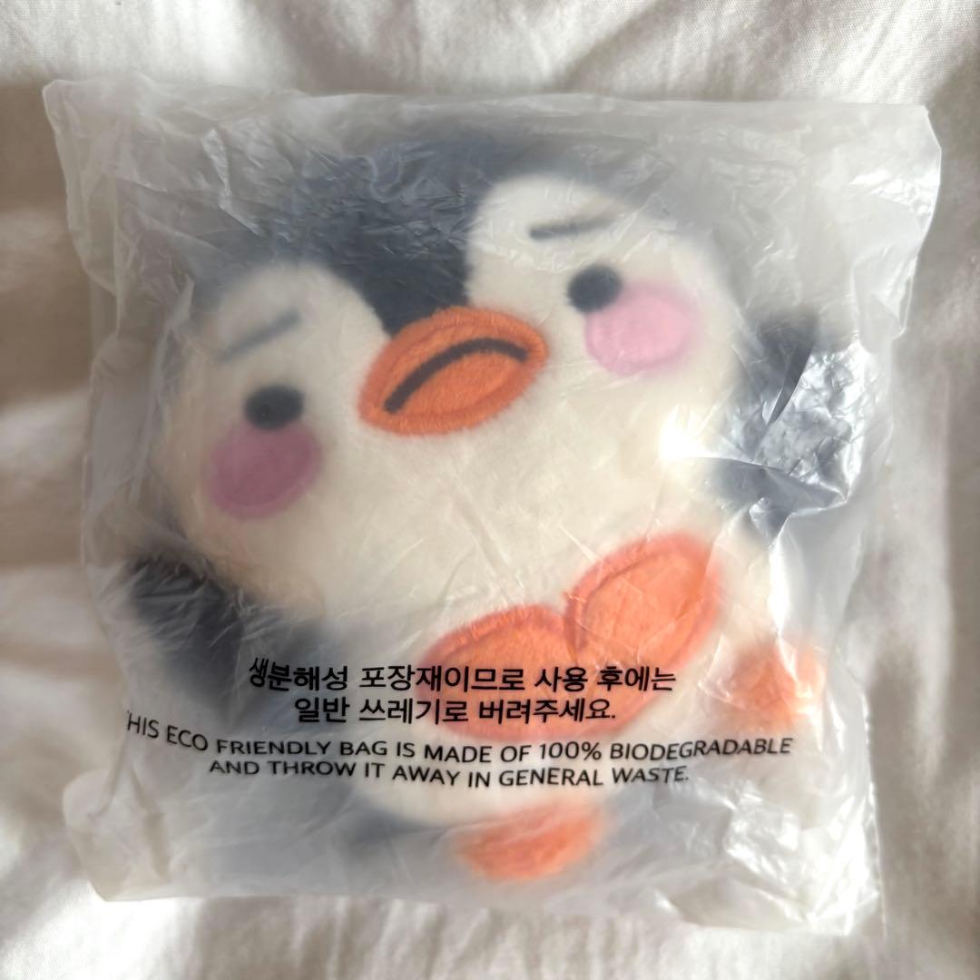 2PM ジュノ　Babyペンペン　ぬいぐるみ　キーホルダー　チャーム　ソウル限定