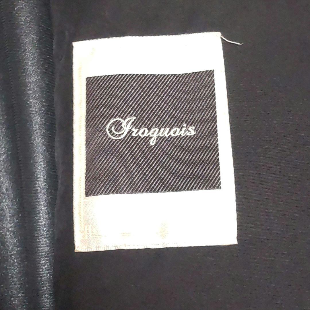 【Iroquois】美品 THERO FACE BONDING ロングコート 1