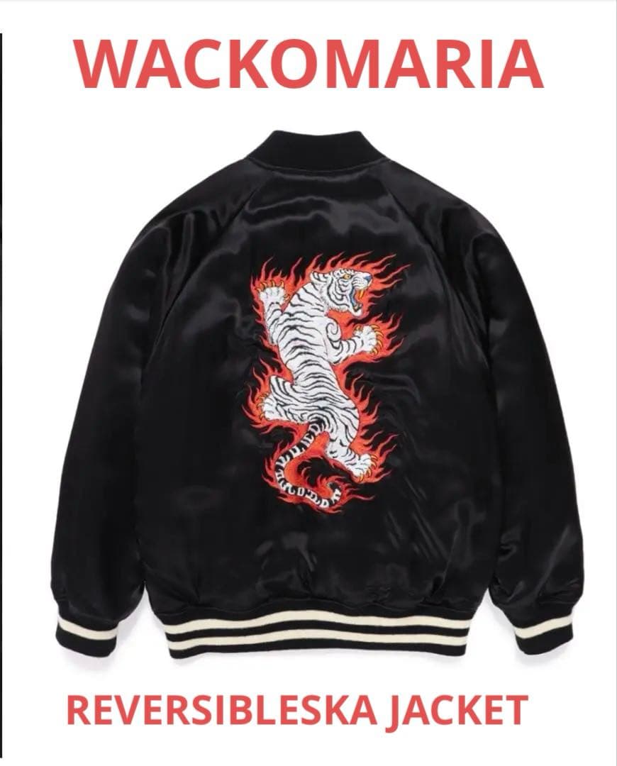 ジャケット・アウター WACKOMARIATIM LEHI REVERSIBLE SKA JACKET