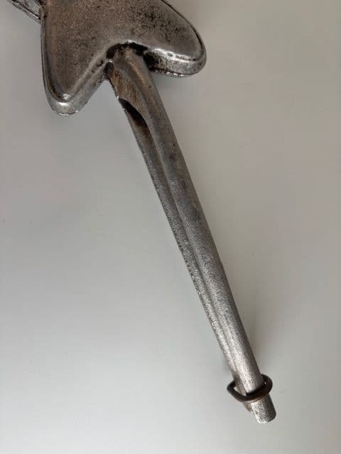 たい焼き器　一丁焼き　一匹　調理器具　昭和レトロ