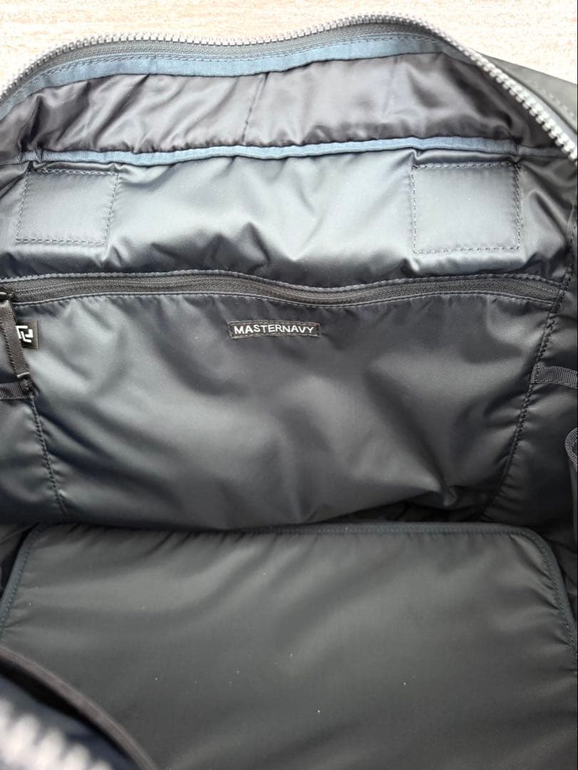 ★ ラミダス　RAMIDUS マスターネイビー ナイロントートバッグ　Lサイズ★