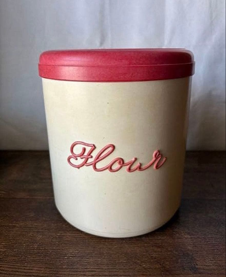 ヴィンテージ NALLY WARE CANISTER (訳あり)