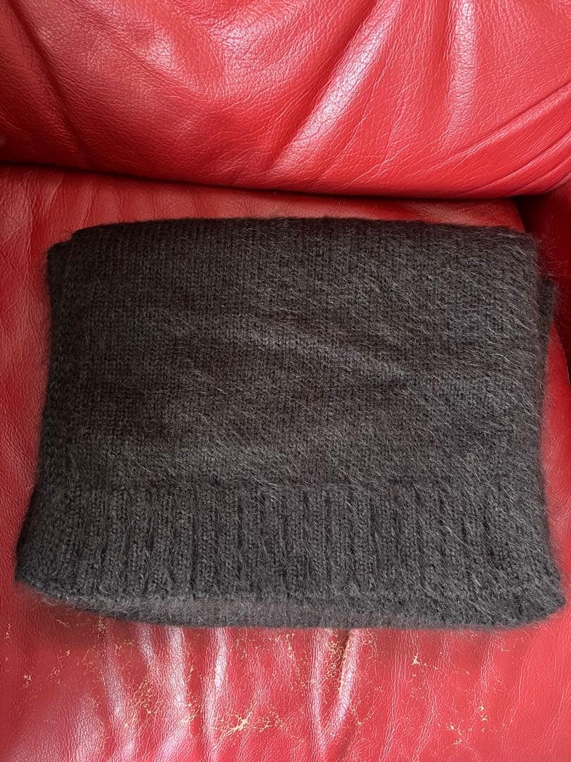 ami モヘア大判マフラー