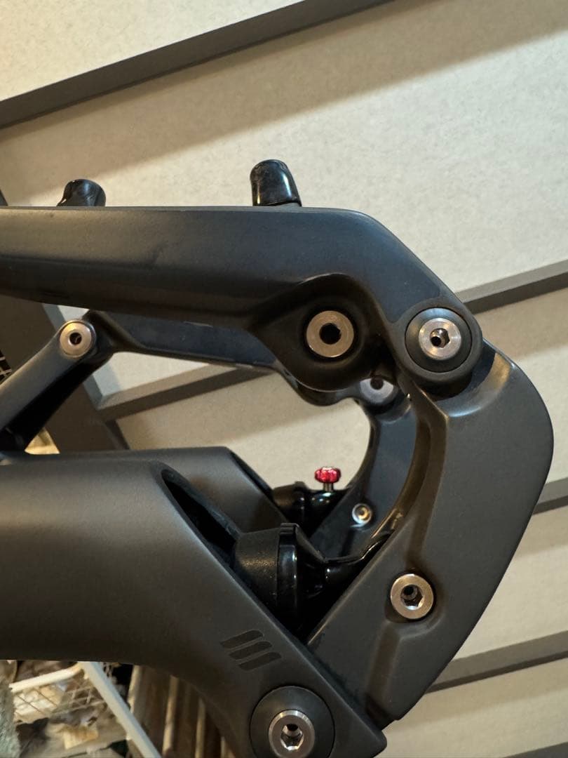 最高級 新品未使用 Trust message サスペンションフォーク