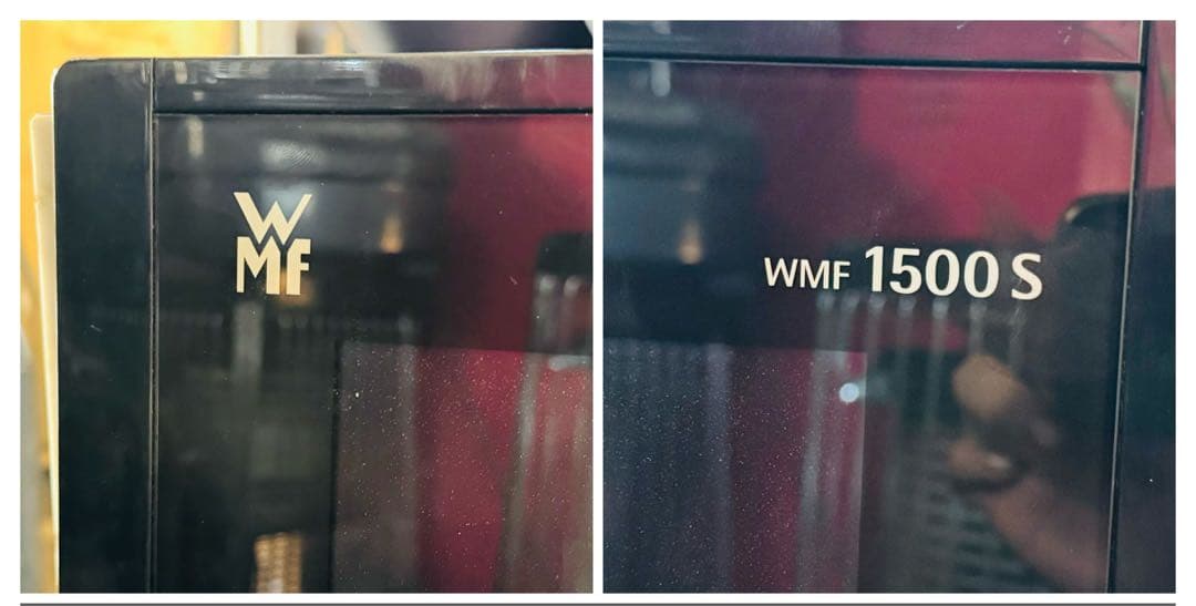 WMF ドイツ製業務用 コーヒーマシン WMF 1500S 200V 通電のみ