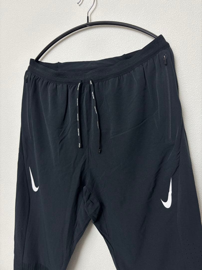 L ナイキ エアロスイフト ADV ランニング ジョガーパンツ ブラック 新品