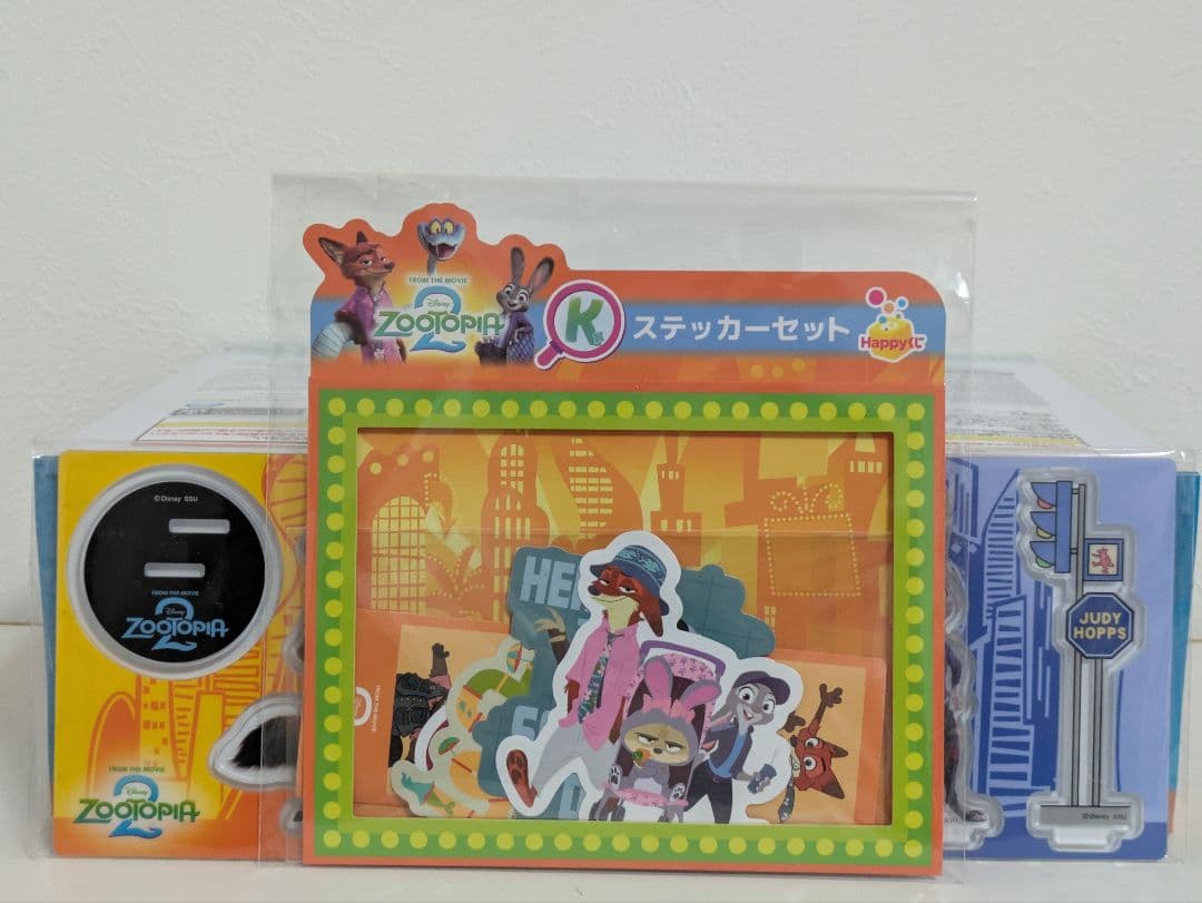 ズートピア フィギュア 1番くじ ニック ジュディ