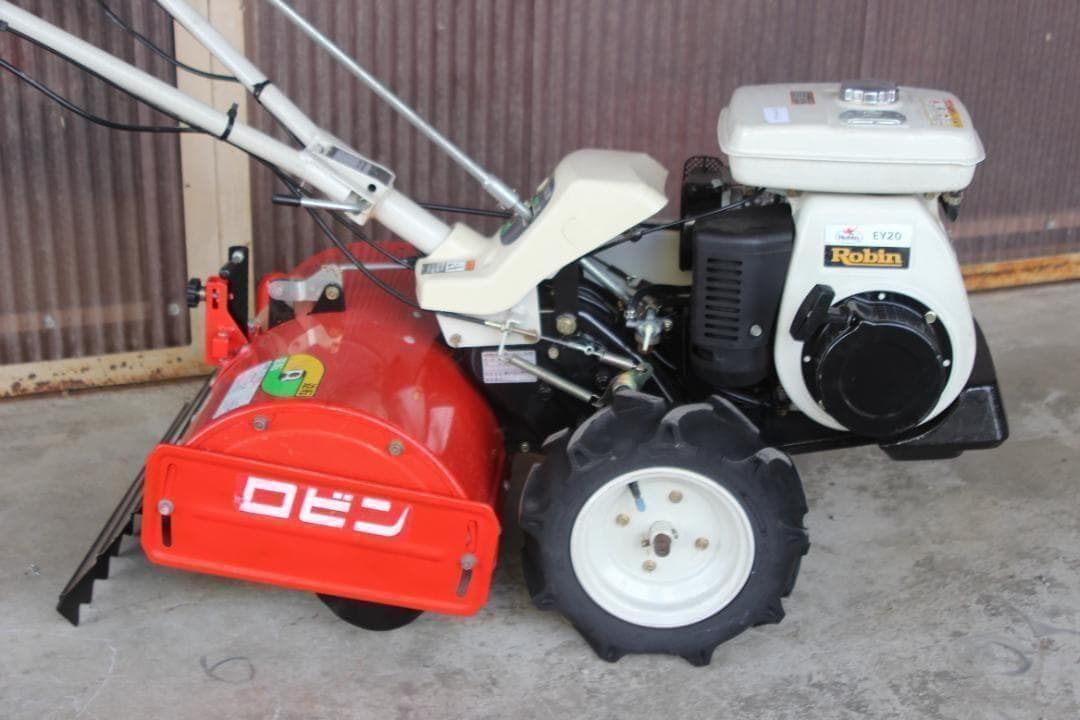 管理機・耕運機　ロビン　マイボーイ　RC550　５馬力　正転逆転　A6223