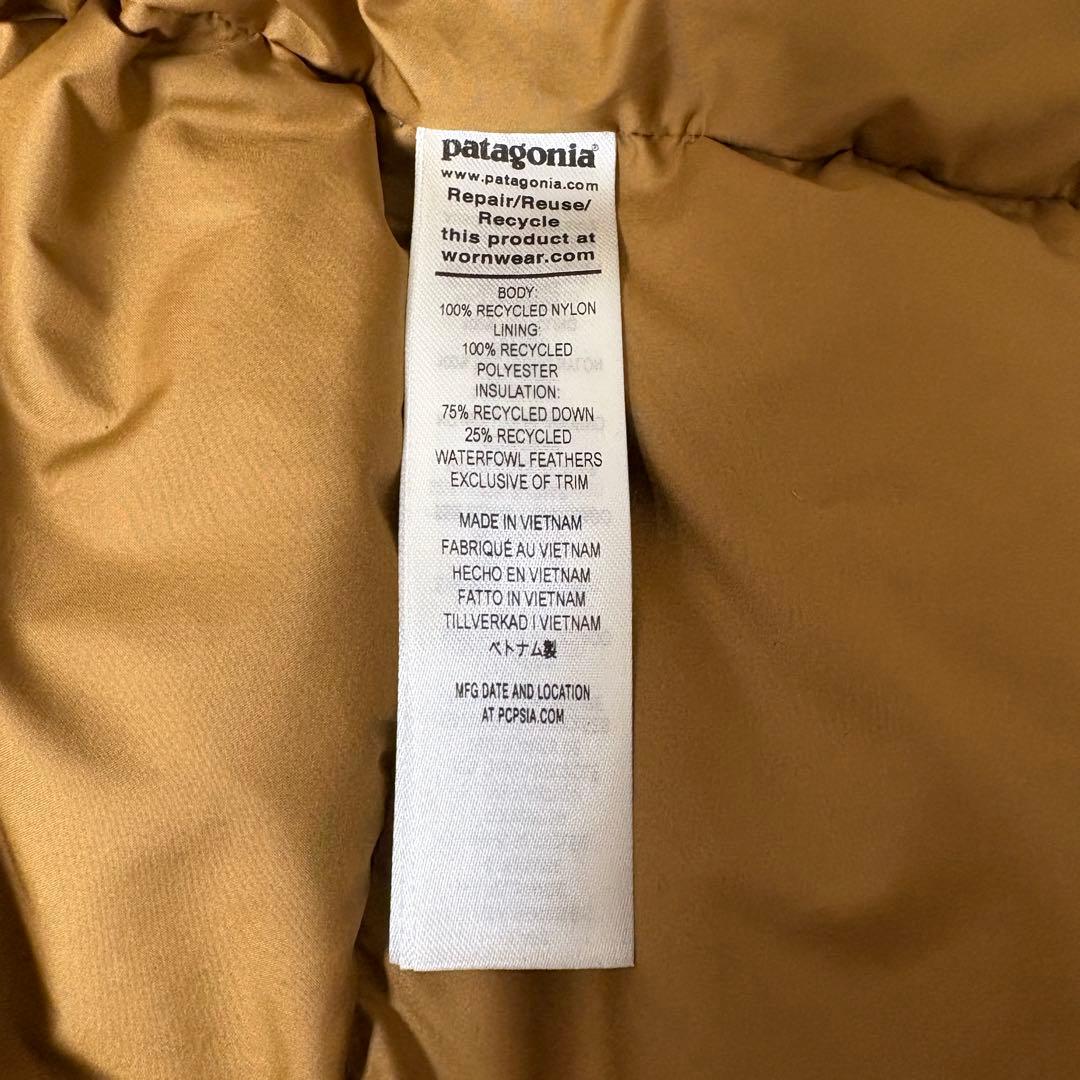 【極美品】パタゴニア ダウンドリフト パーカ 肉厚 レディース FA23 L