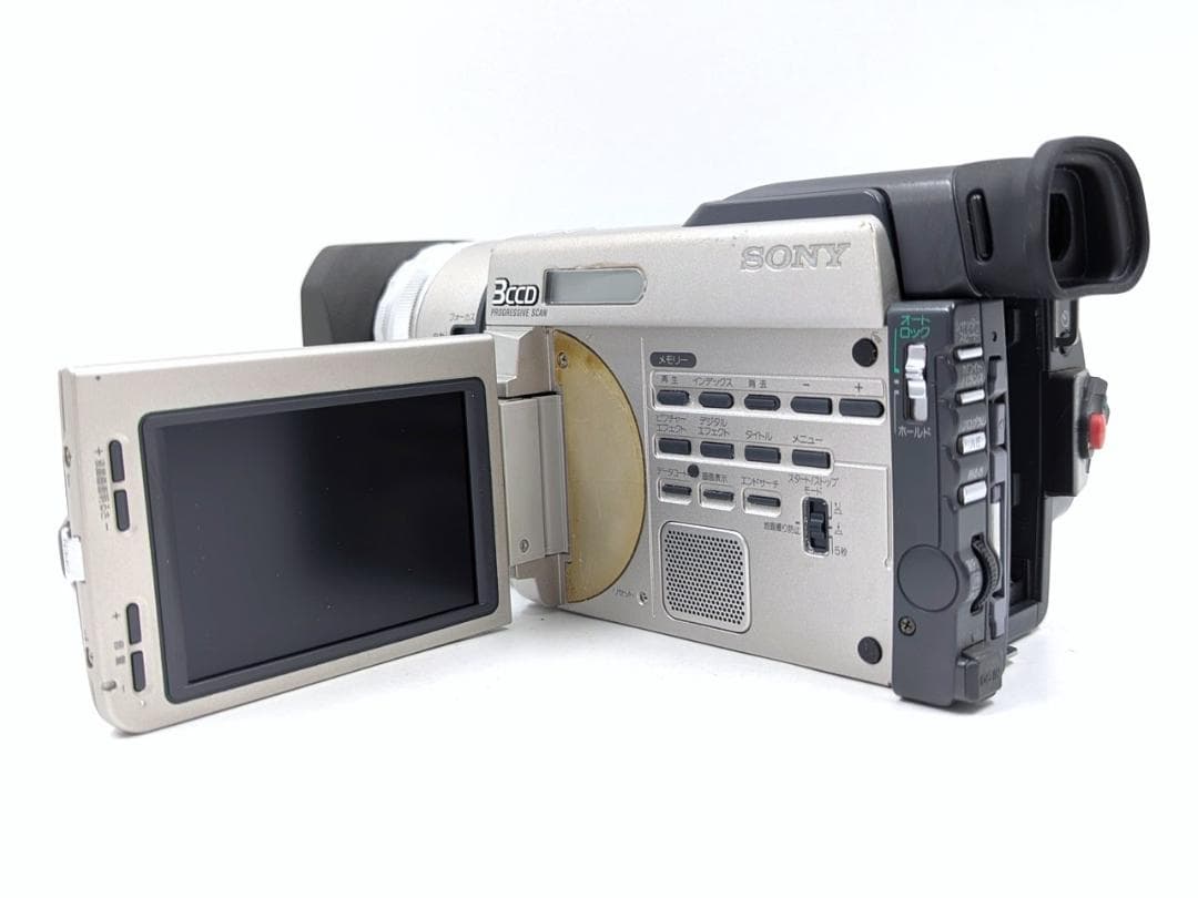 miniDVのダビングに！ SONY ビデオカメラ DCR-TRV900
