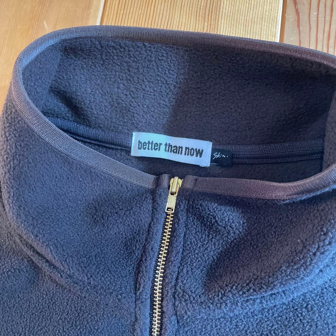 ドゥーズィエムクラス★BTN Half Zipブラウン フリース美品