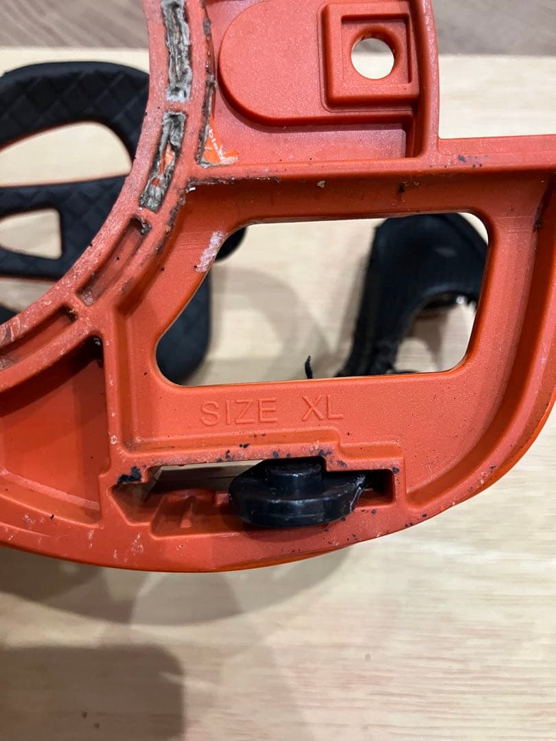 Union ユニオン　ビンディング　FLITE フライト　XLサイズ　オレンジ