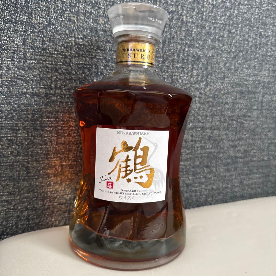 ブランデー NIKKA WHISKY TSURU 700ml 43%