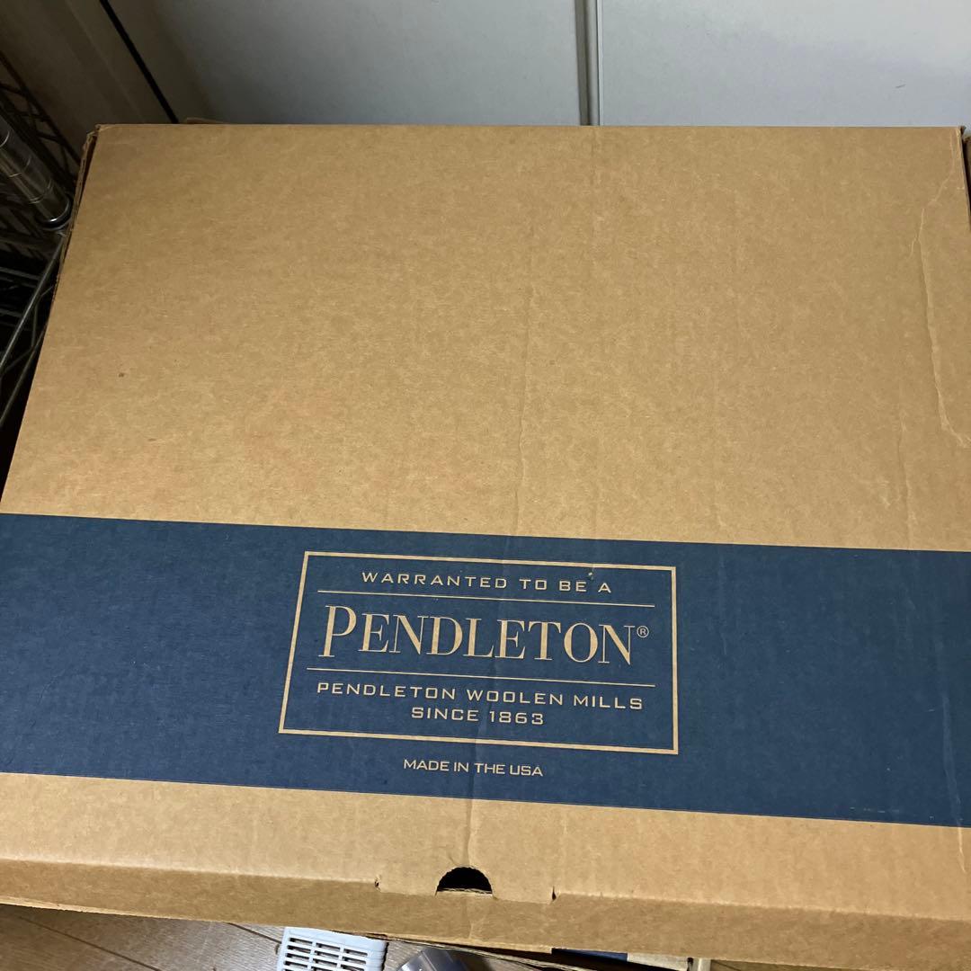 Pendleton Chief Joseph ウールブランケット　ターコイズ