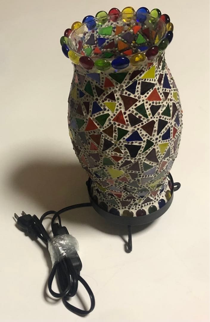 ⬛️ オシャレ！⬛️ キレイ！⬛️ ステンドグラス　スタンド　照明 ！！