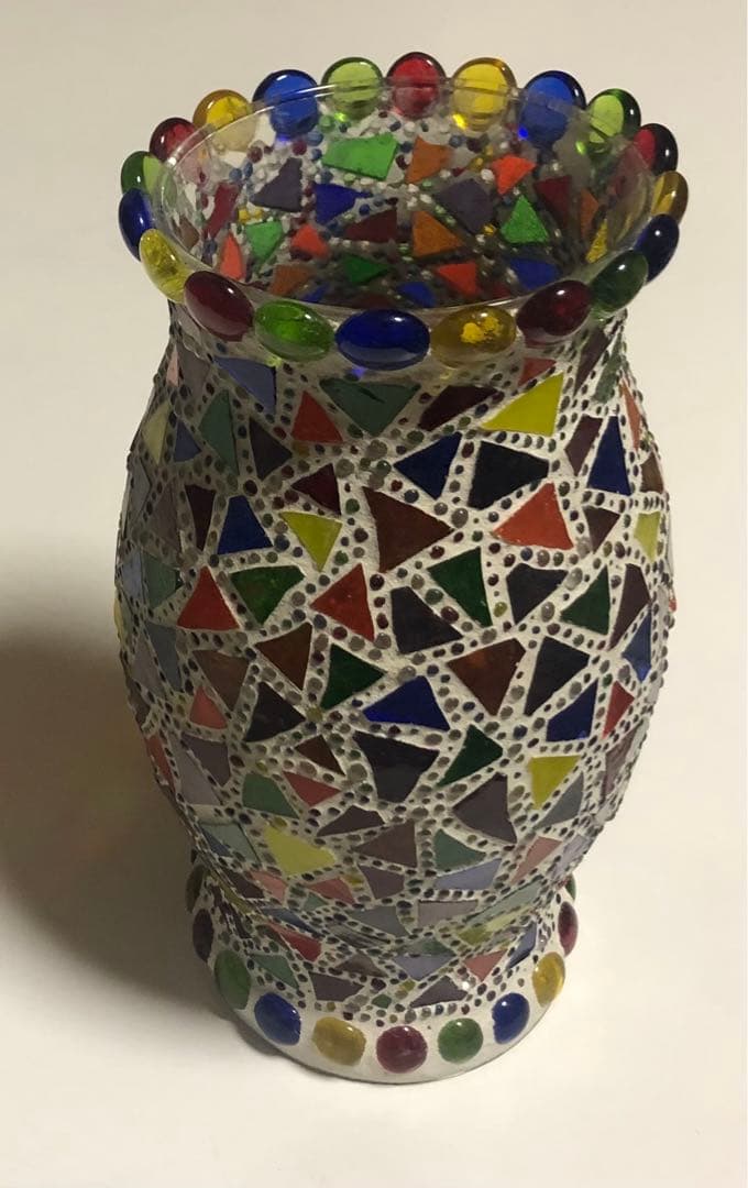 ⬛️ オシャレ！⬛️ キレイ！⬛️ ステンドグラス　スタンド　照明 ！！