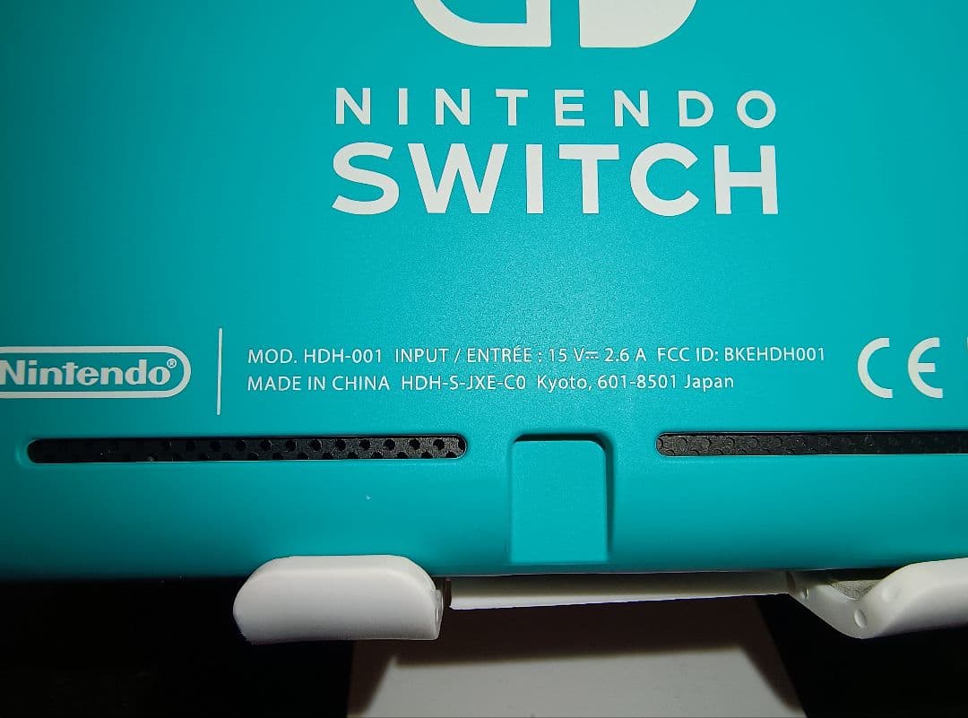 Nintendo Switch Lite ターコイズ 本体 充電器保護フィルム付